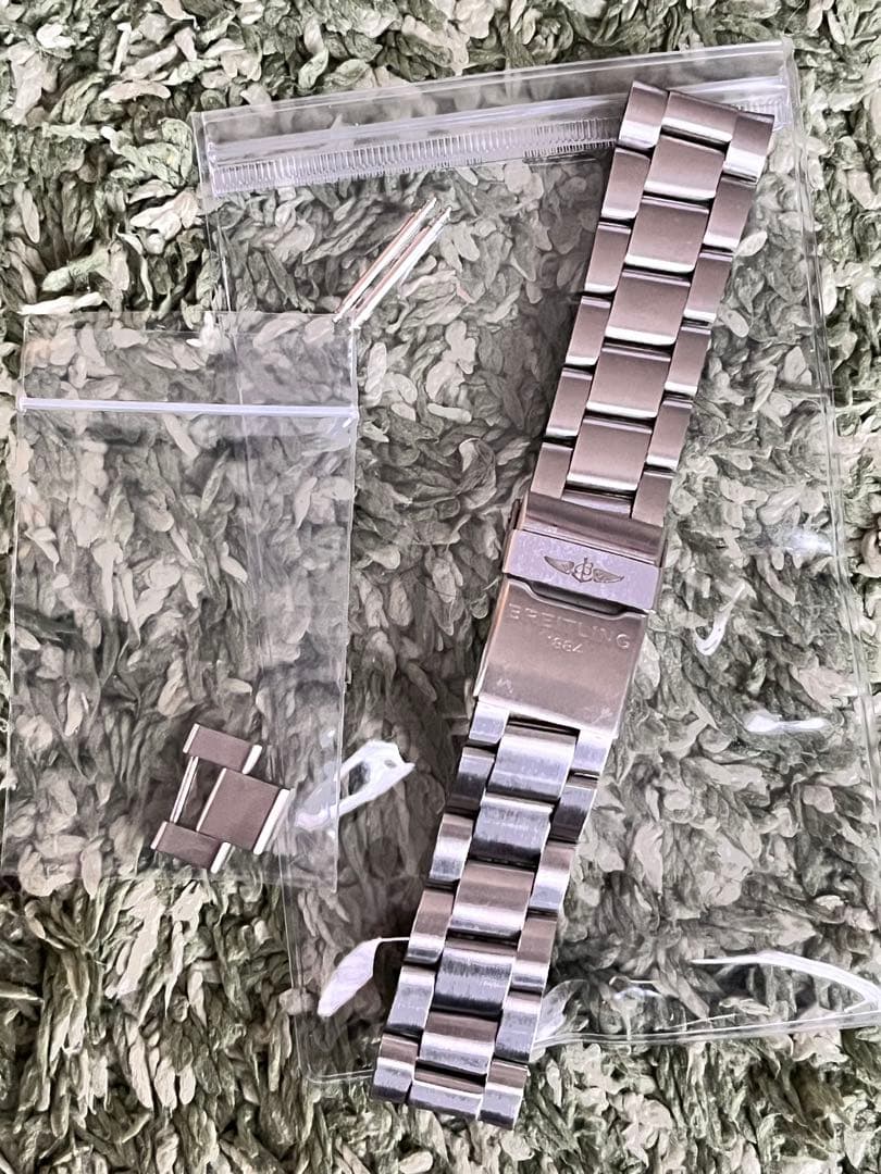 ブライトリング　ステンレスベルト　22-20