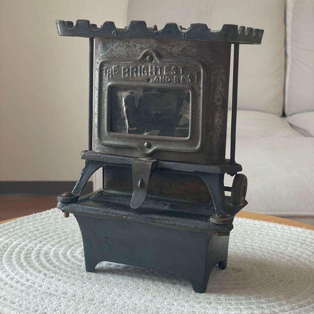 The Brightest and Best アイロンストーブ クッカー