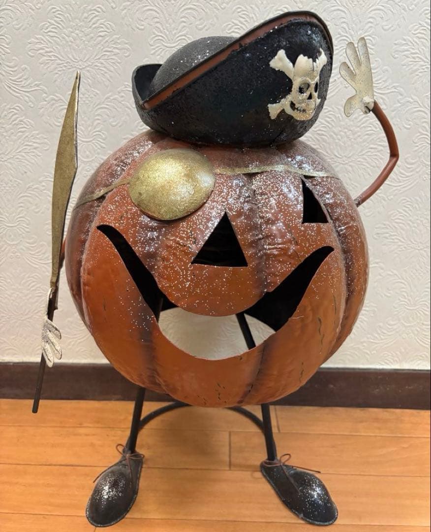 ハロウィーン海賊ジャック・オ・ランタンの飾り