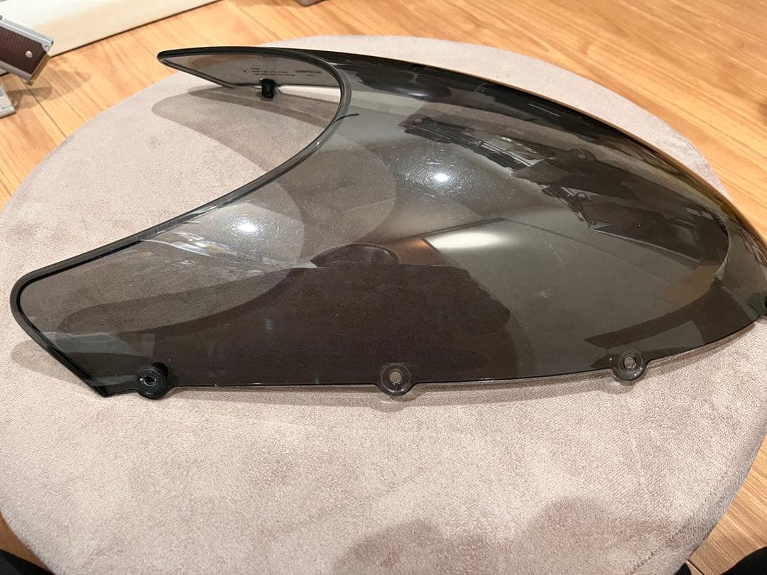 トライアンフ　スラクストン1200用スモークスクリーン