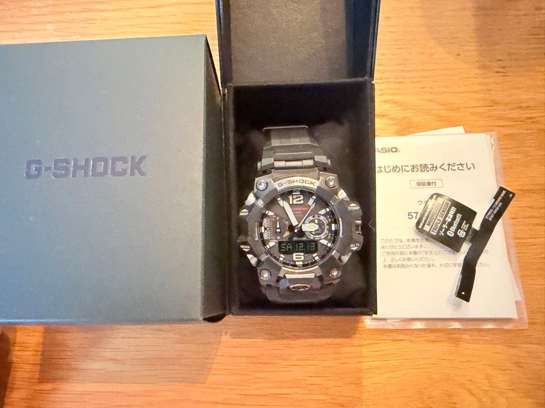 G-SHOCK マッドマスター GWG-B1000-1AJF MUDMASTER