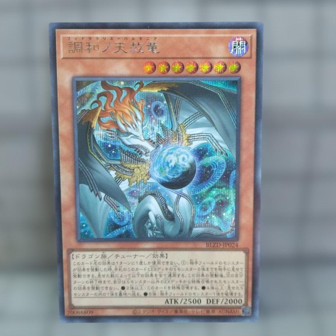 メ*タ様 遊戯王　調和ノ天救竜 シークレット