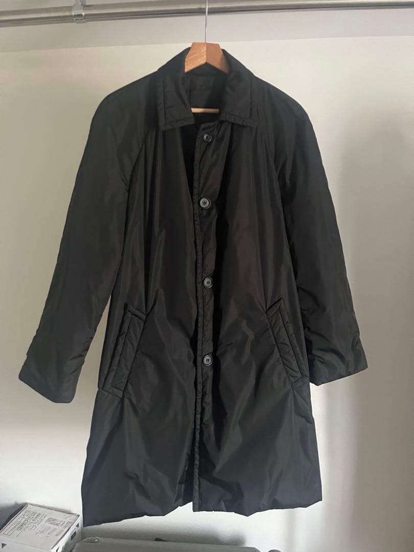 PRADA 中綿入り ナイロンコート イタリア製