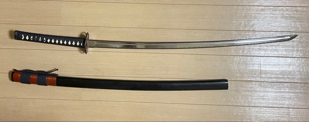 模造刀　居合刀　太刀　刀掛け　武具　b784