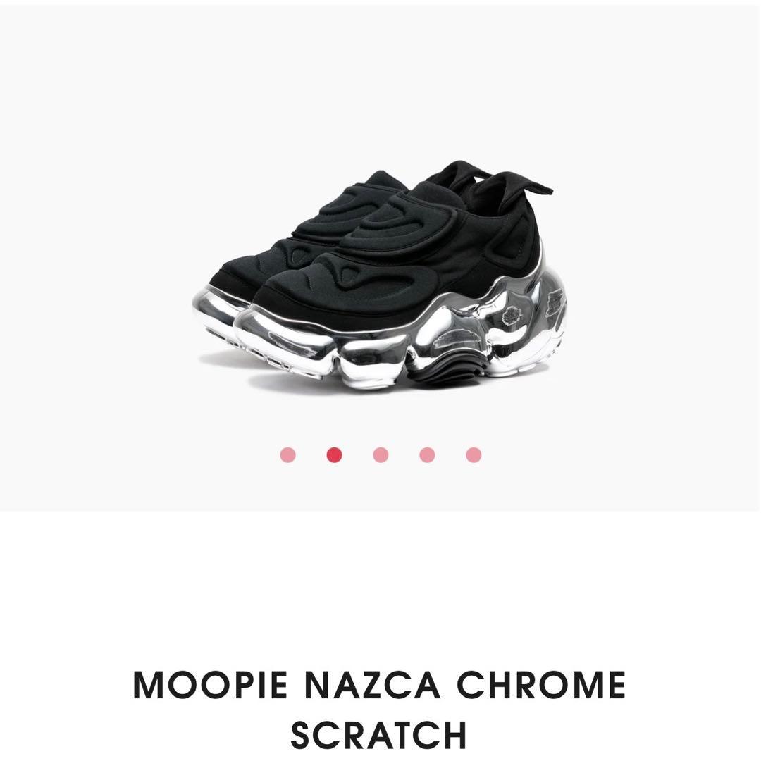 MOOPIE grounds 25 スニーカー　シューズ