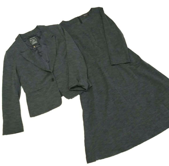 おぜおぜ様　リフレクト　ワンピース　ジャケット　スーツ　セット