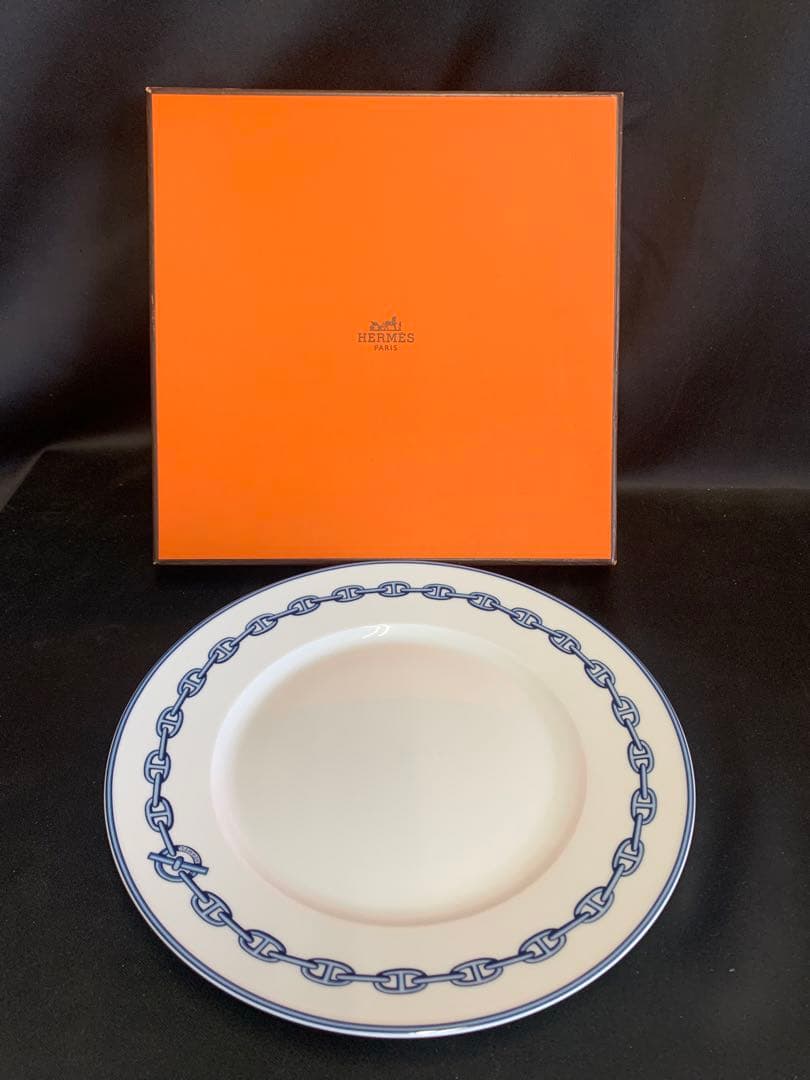 HERMES シェーヌダンクル プレート