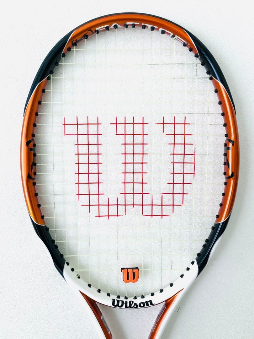 【新品同様】ウィルソン『ケーファクターツアー K TOUR』テニスラケット／G2