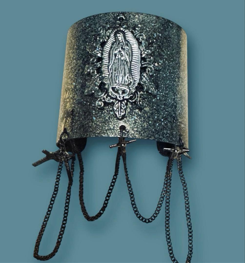 1点物★ジャンポールゴルチエ★マリアクロスブレスレットバングルネックレス