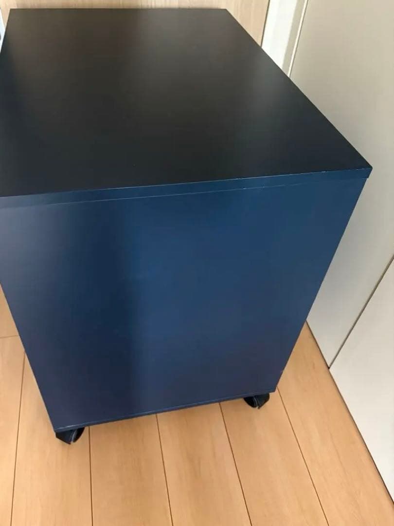 IKEA ALEX/アレクス 引き出しユニット キャスター 収納 ラック 廃盤品
