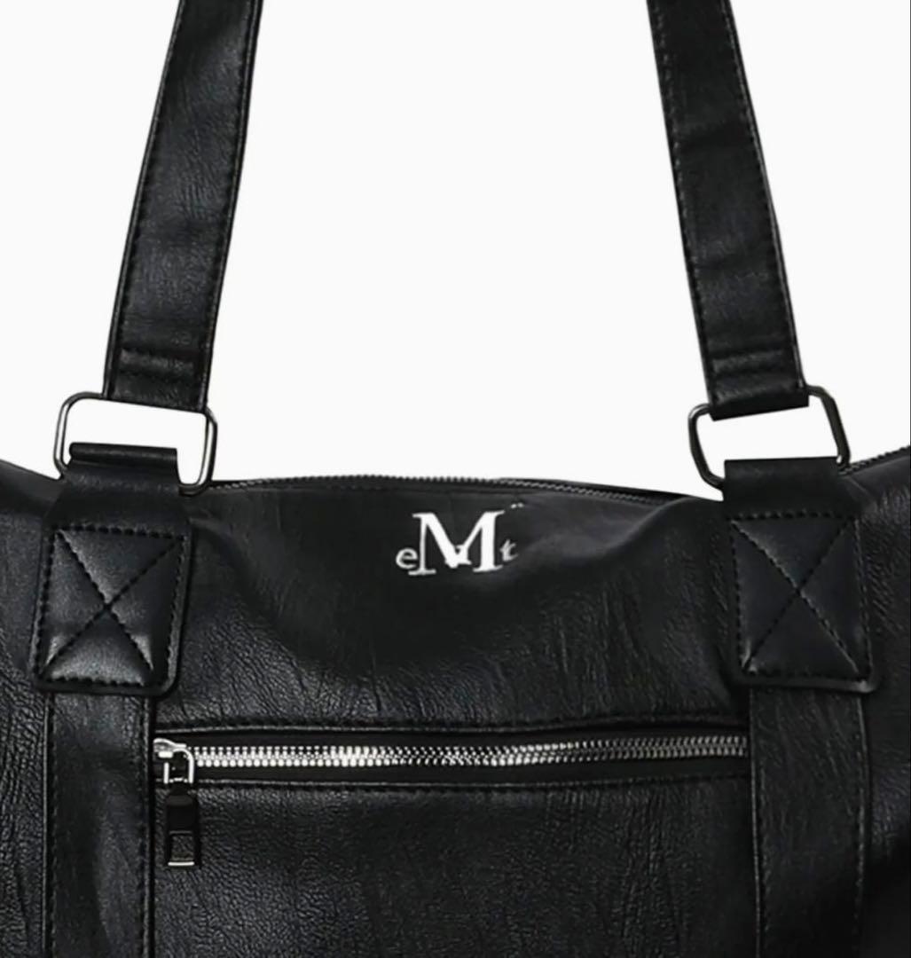 韓国 MUCENT ムセント プライムリンクルレザートートバッグ