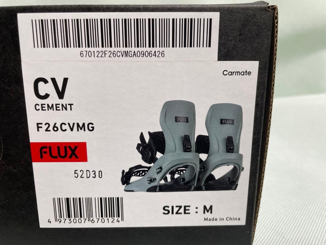 FLUX 25-26 CV CEMENT Mサイズ