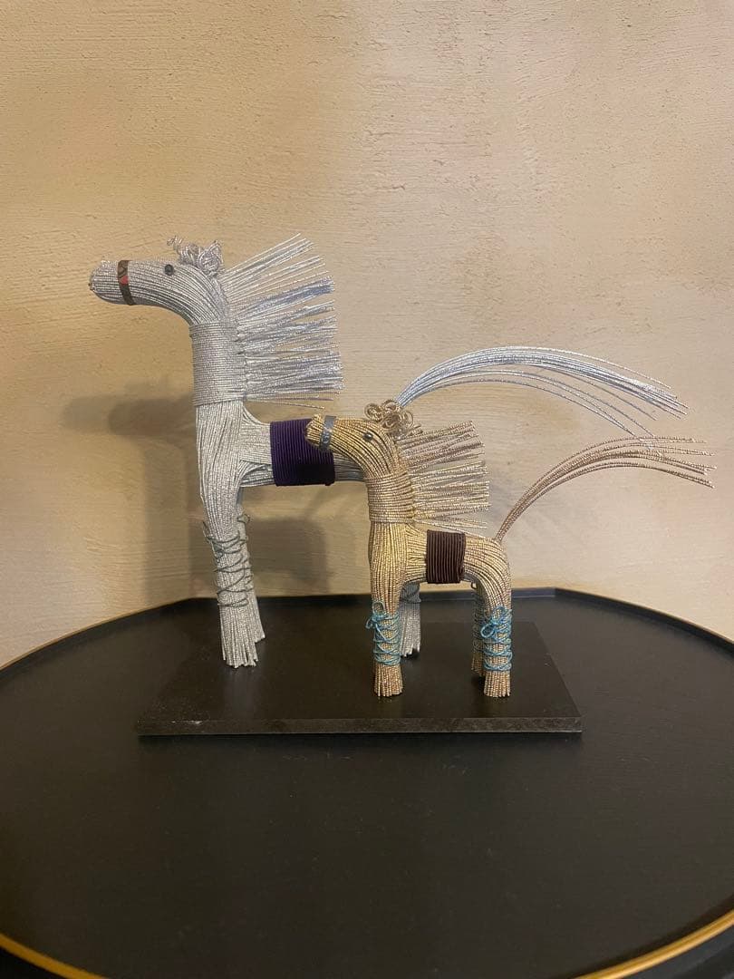 作品紹介　　【干支　午年　馬　】