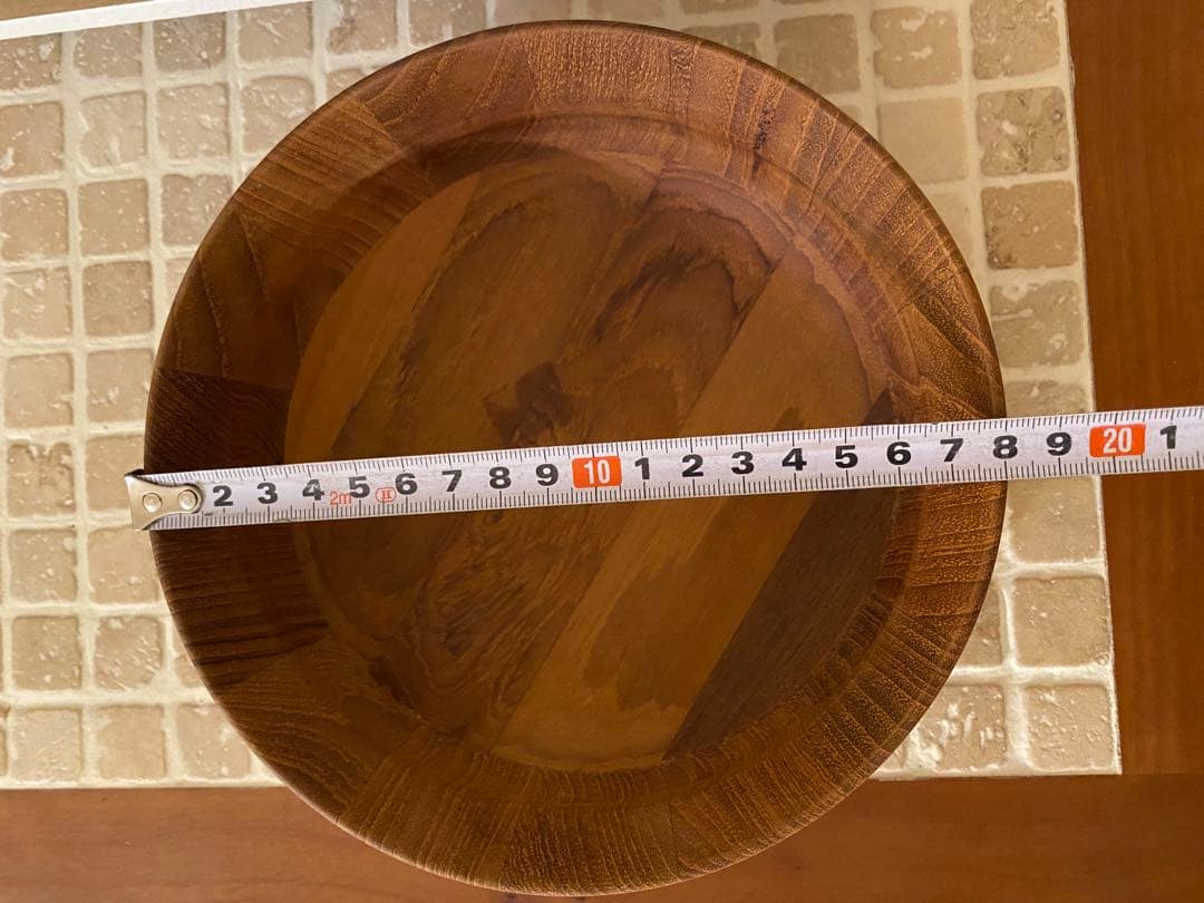 値下げ中‼️DANSK ダンスク　木製マレーシア製　チーク サラダボウル３点セット