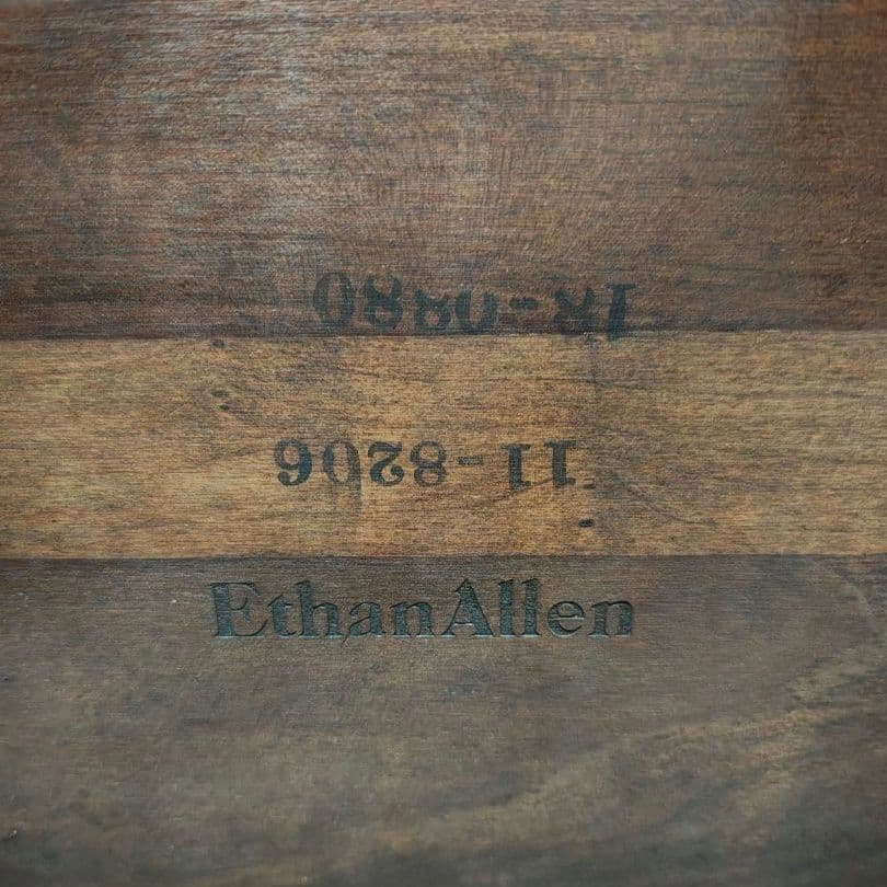 ★希少★Ethan Allen イーセンアーレン ネストテーブル/サイドテーブル