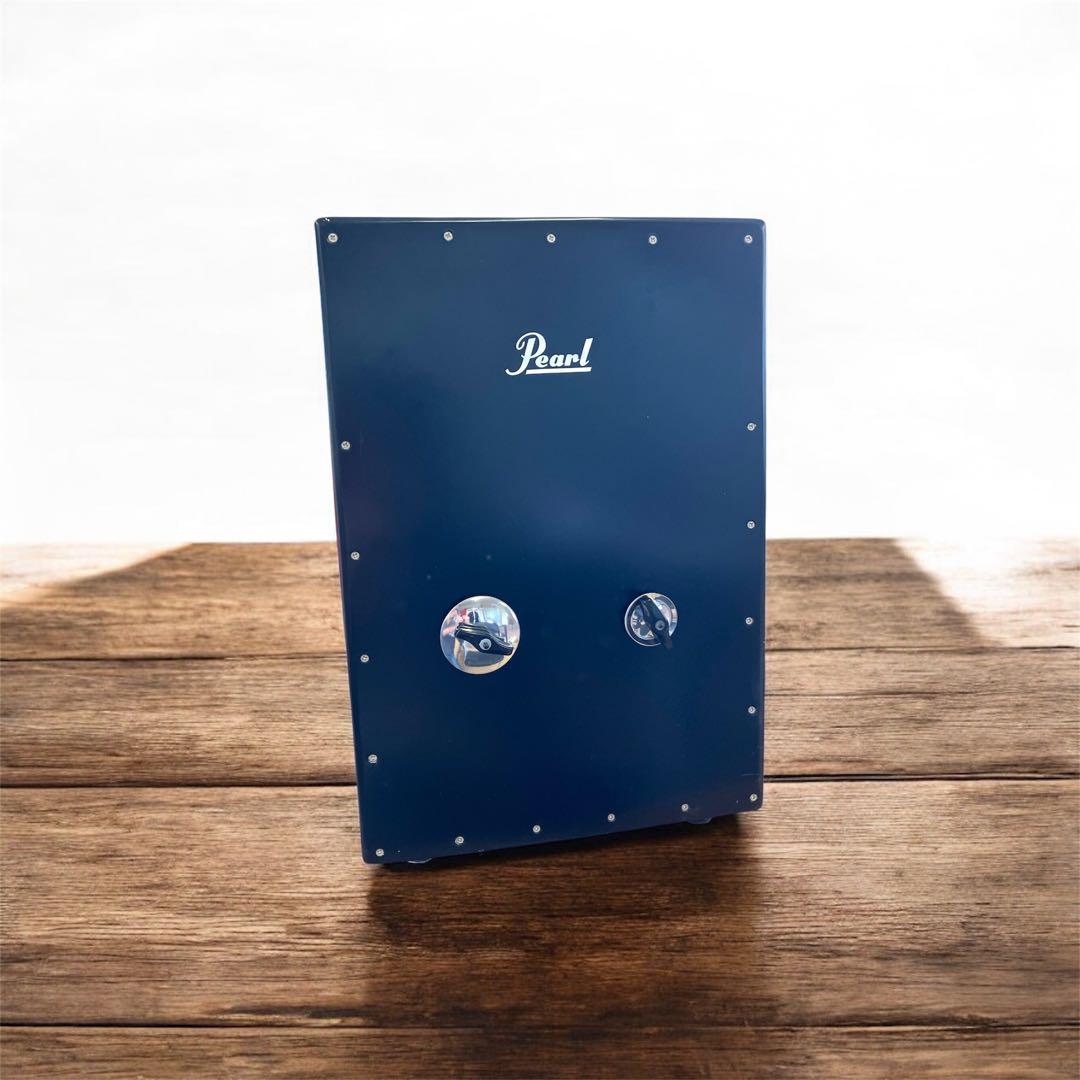 【レア】Pearl カホン　レッドPCJ629 Jingle Cajon　パール