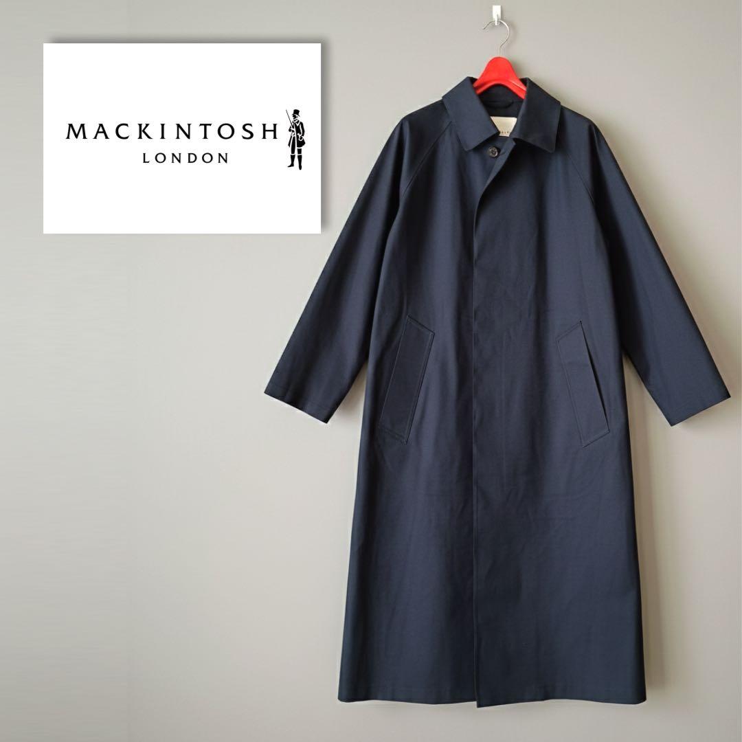 【美品】マッキントッシュ ステンカラーコート レディース　MACKINTOSH