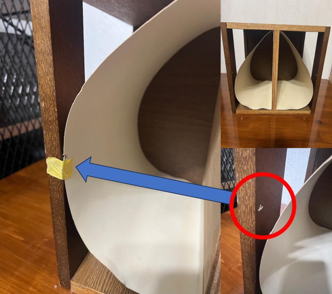 サントリー樽　ディスプレイ　３０cmキューブ