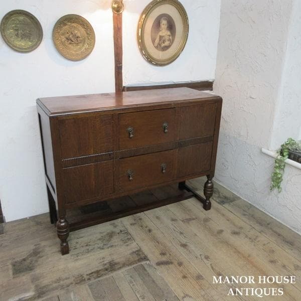 イギリス アンティーク 家具 サイドボード キャビネット 食器棚 6160e