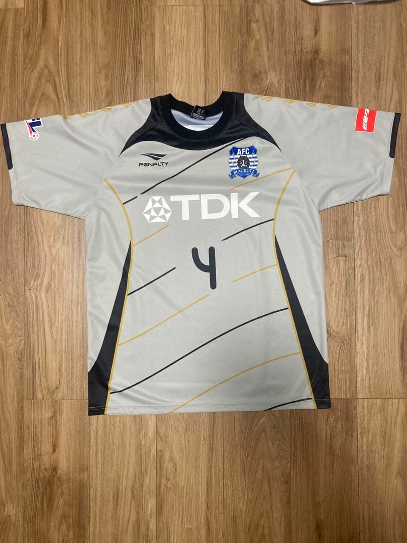 【yuto 】2013シーズン　ブラウブリッツ秋田公式戦ユニフォーム