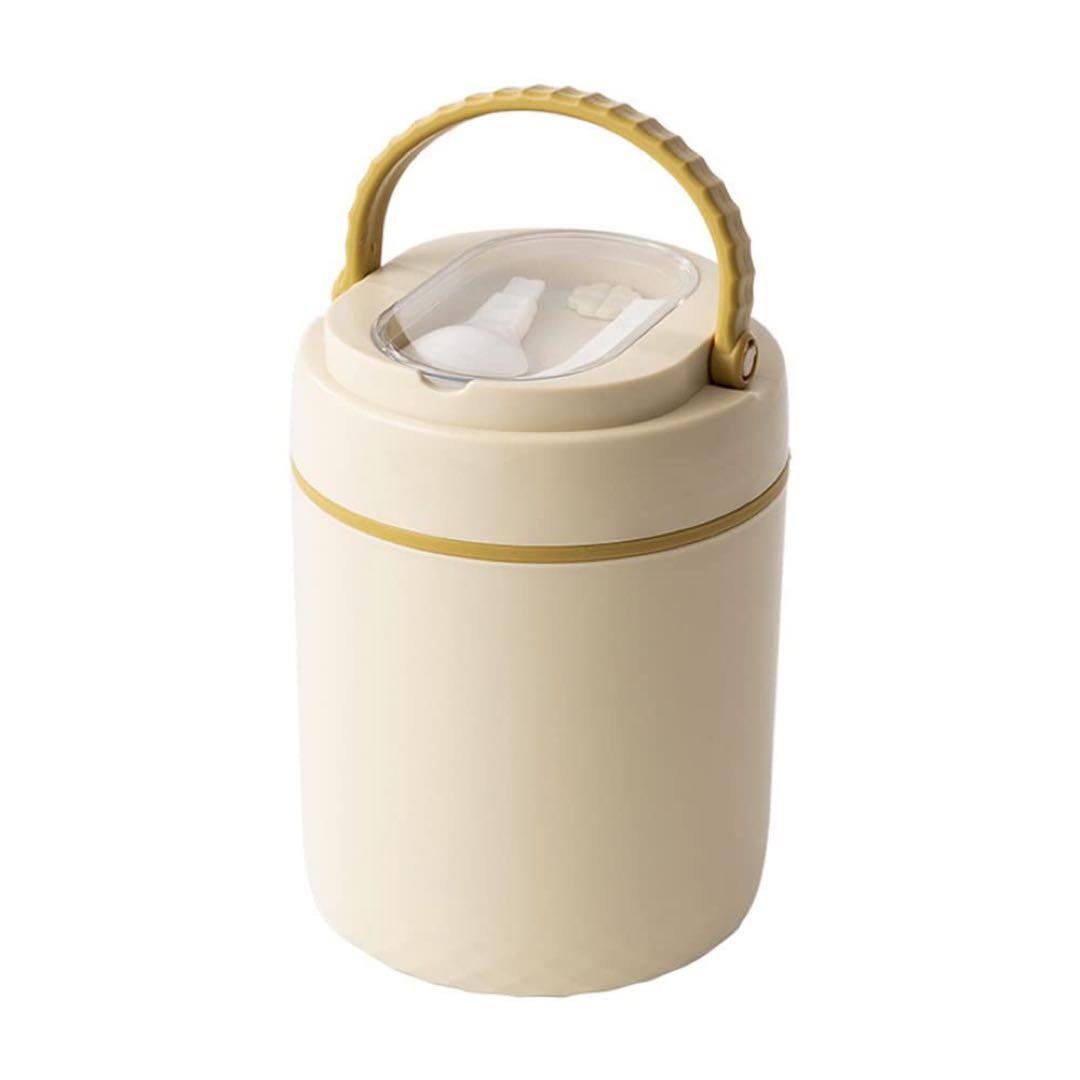 Tookss 真空断熱スープジャー700ml 空気抜き スプーン付き