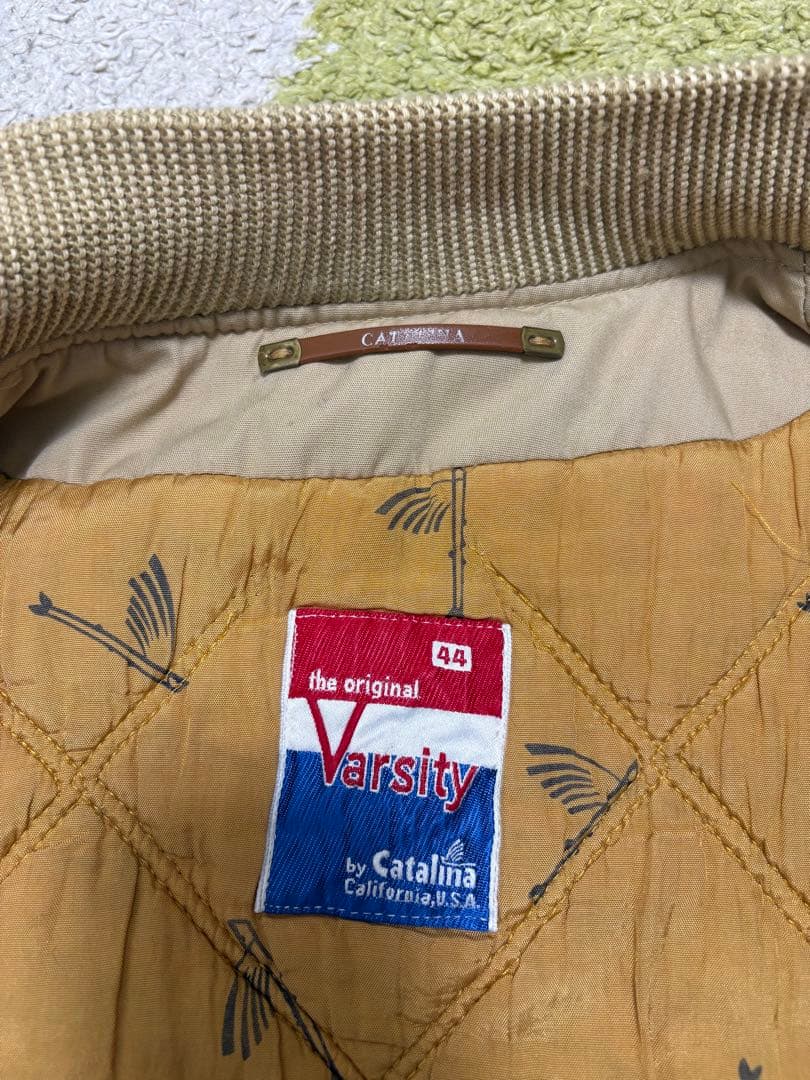 【Catalina】70s〜80sカタリナ ダービージャケット カップショルダー