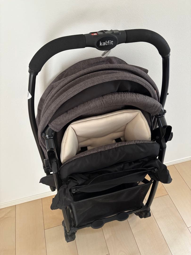 【値下げ】カルフィットグラン　ベビーカー　軽量