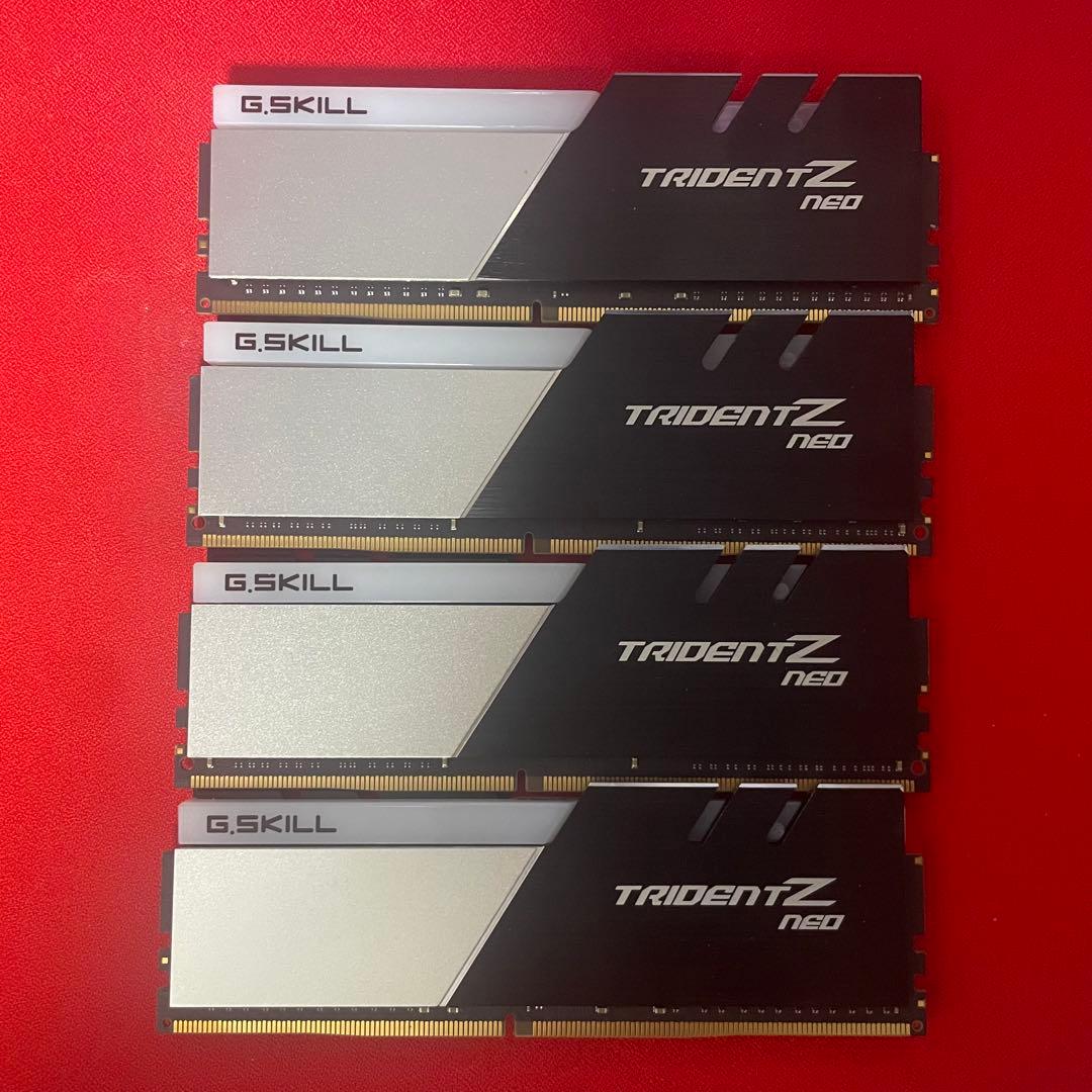 か*ぎ様 G.SKILL TRIDENT Z NEO DDR4 64GB 360