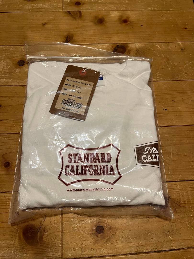 STANDARD CALIFORNIA HEAVYWEIGHT T L 新品