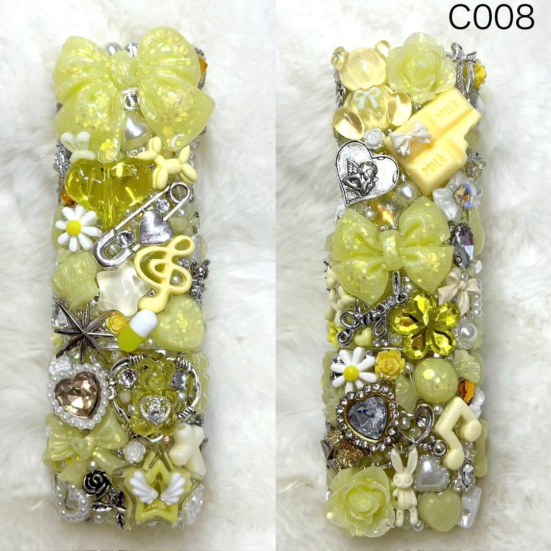 C008♡アイコスケース♡イルマワン♡イルマiワン♡デコケース♡地雷系♡ゴテゴテ