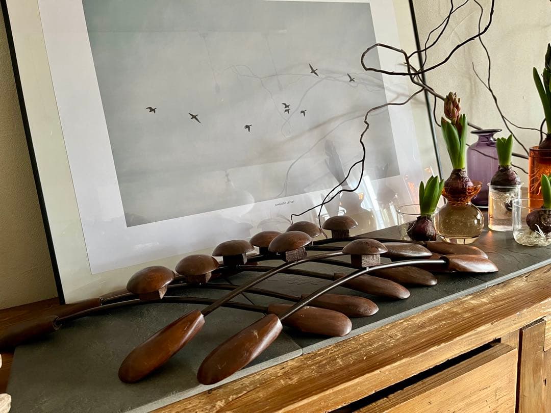 アンティークハンガー