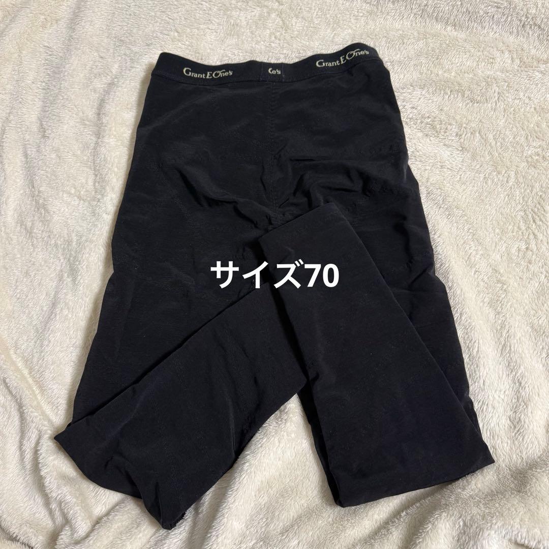 グラントイーワンズ LALAドレナージュスパッツ（ウエスト70） ブラック