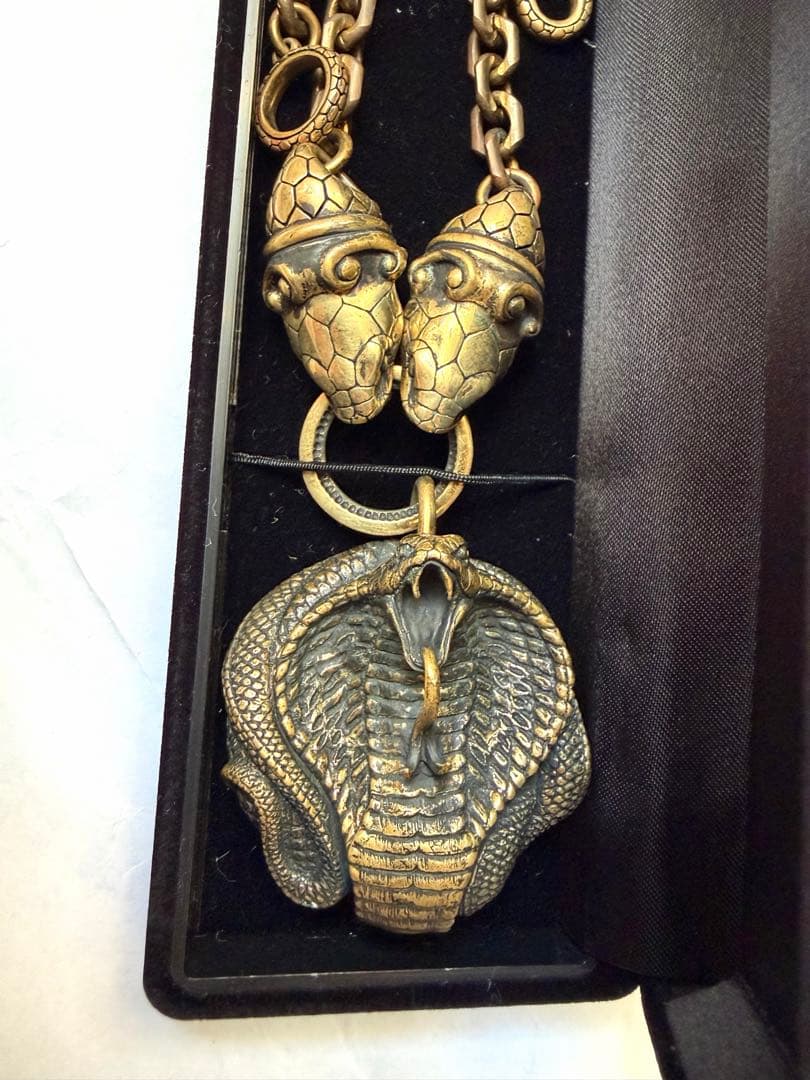 S'FACTORY（エスファクトリー）コブラペンダ ント ＜ブラス> 中古