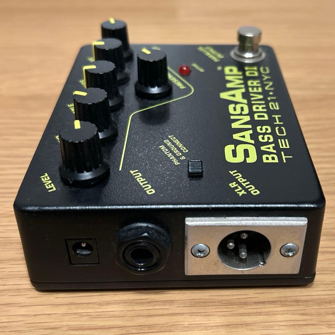 ベース Sandsamp bass d DI