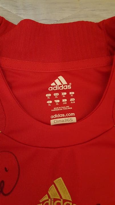 【期間限定】EURO2008スペイン代表監督、登録22名直筆サイン入りユニ