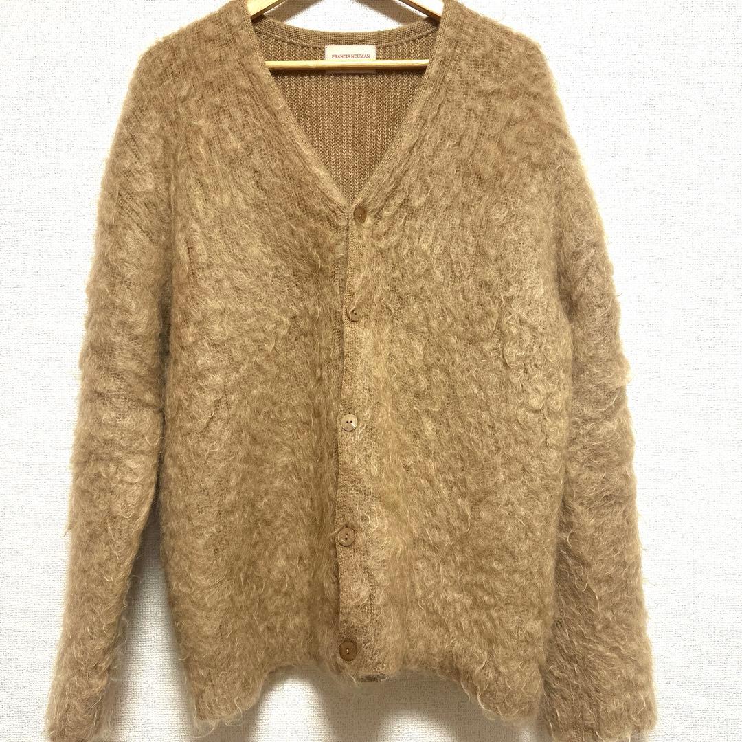 90-00s モヘアカーディガン　mohair cardigan