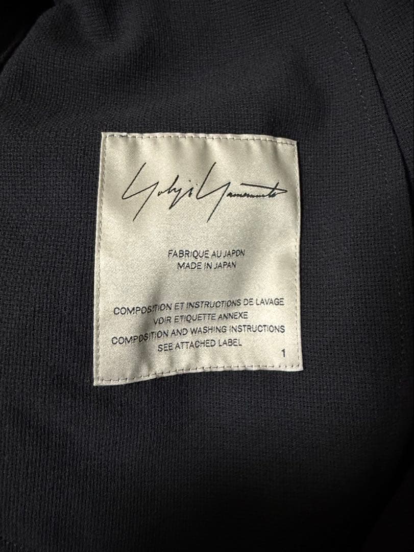 ヨウジヤマモト　FG-C12-111 ロングコート