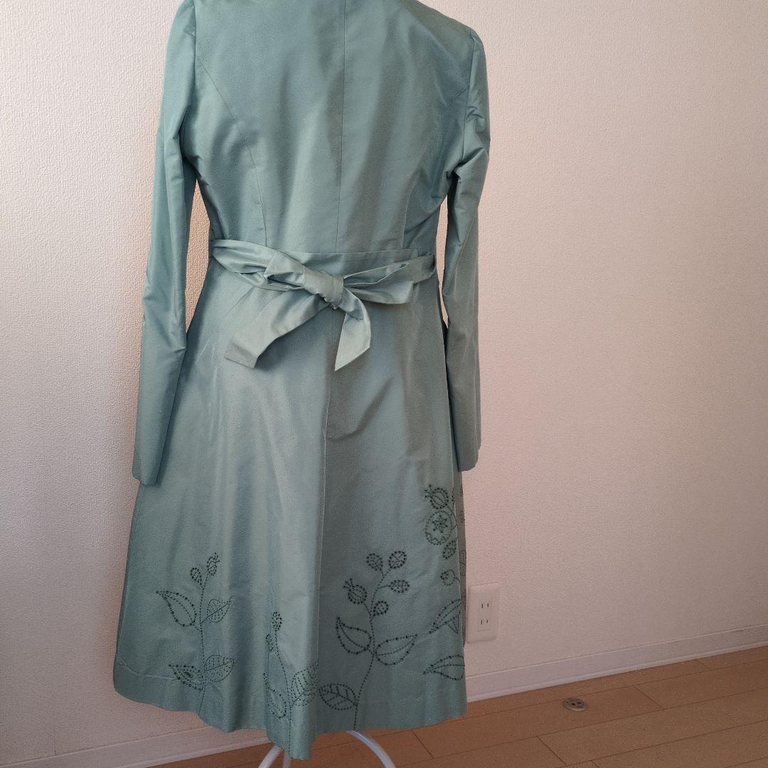 シビラ 刺繍 スプリングコート