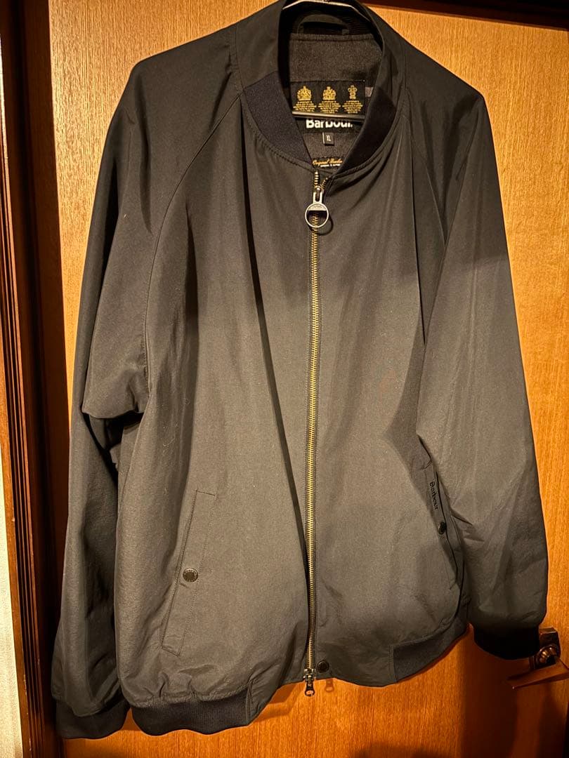 Barbour ボンバージャケット XL