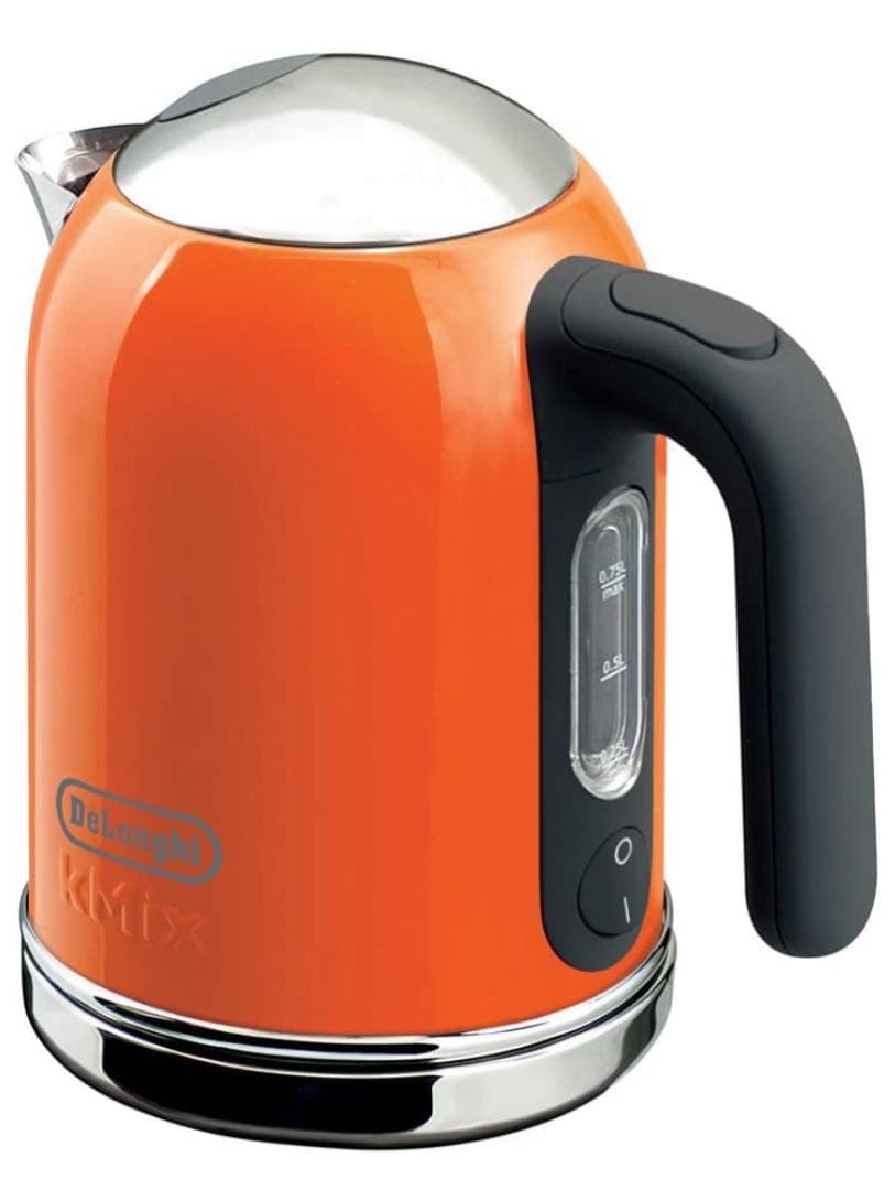 DeLonghi kMix(ケーミックス) ブティック 電気ケトル