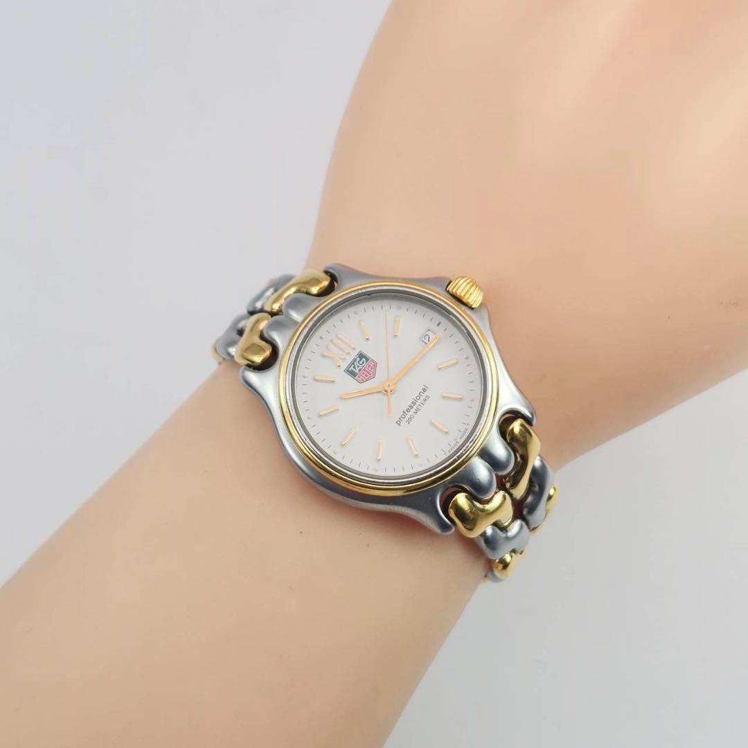 タグホイヤー　セル プロフェッショナル　コンビ　s05.013 ボーイズ