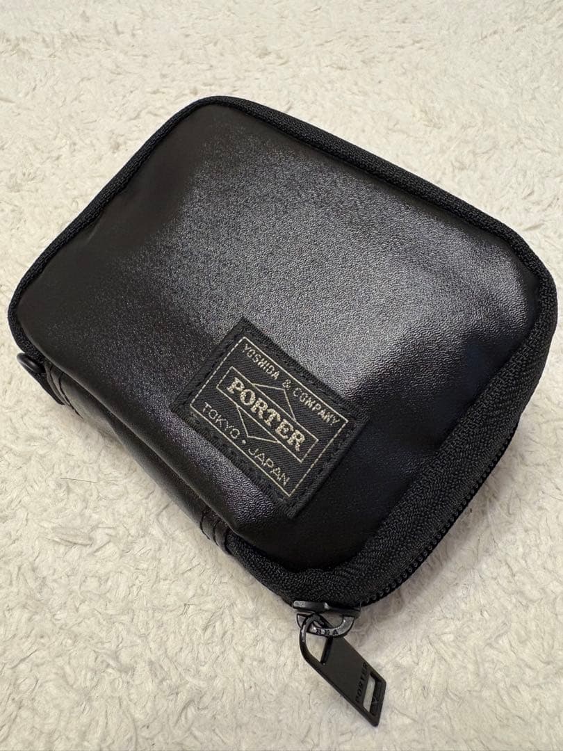 PORTER ポーター タクティカル ウォレット　ブラック