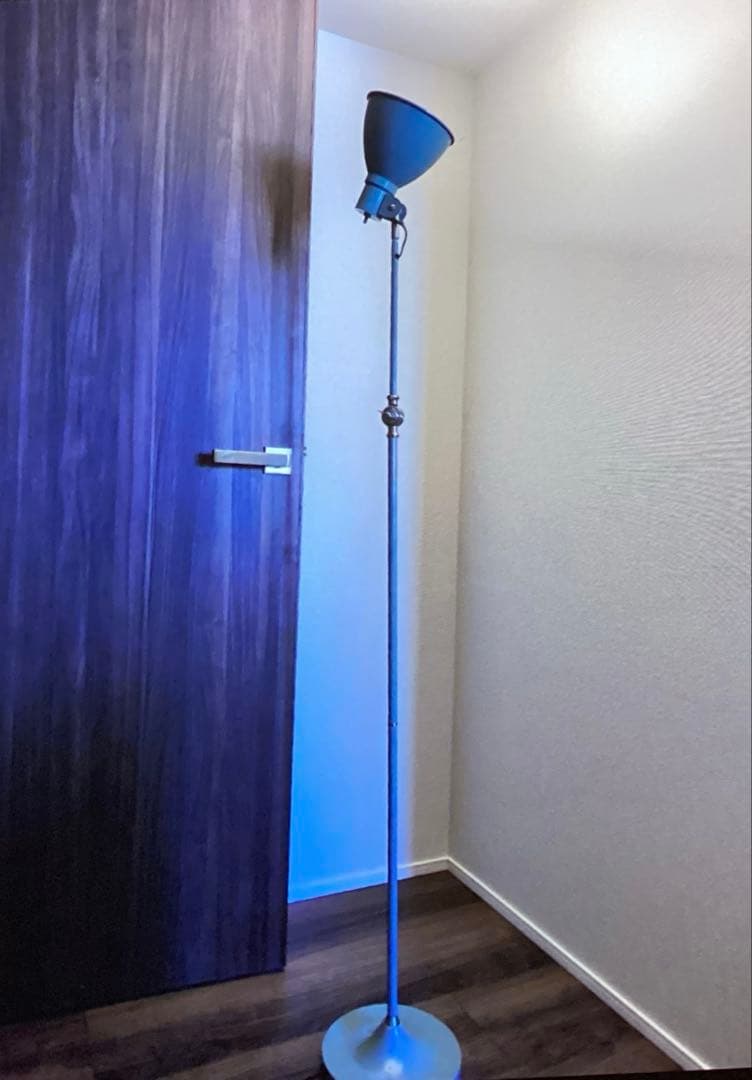 フロアライト　KANADEMOMO インダストリアル シンプル フロアランプ