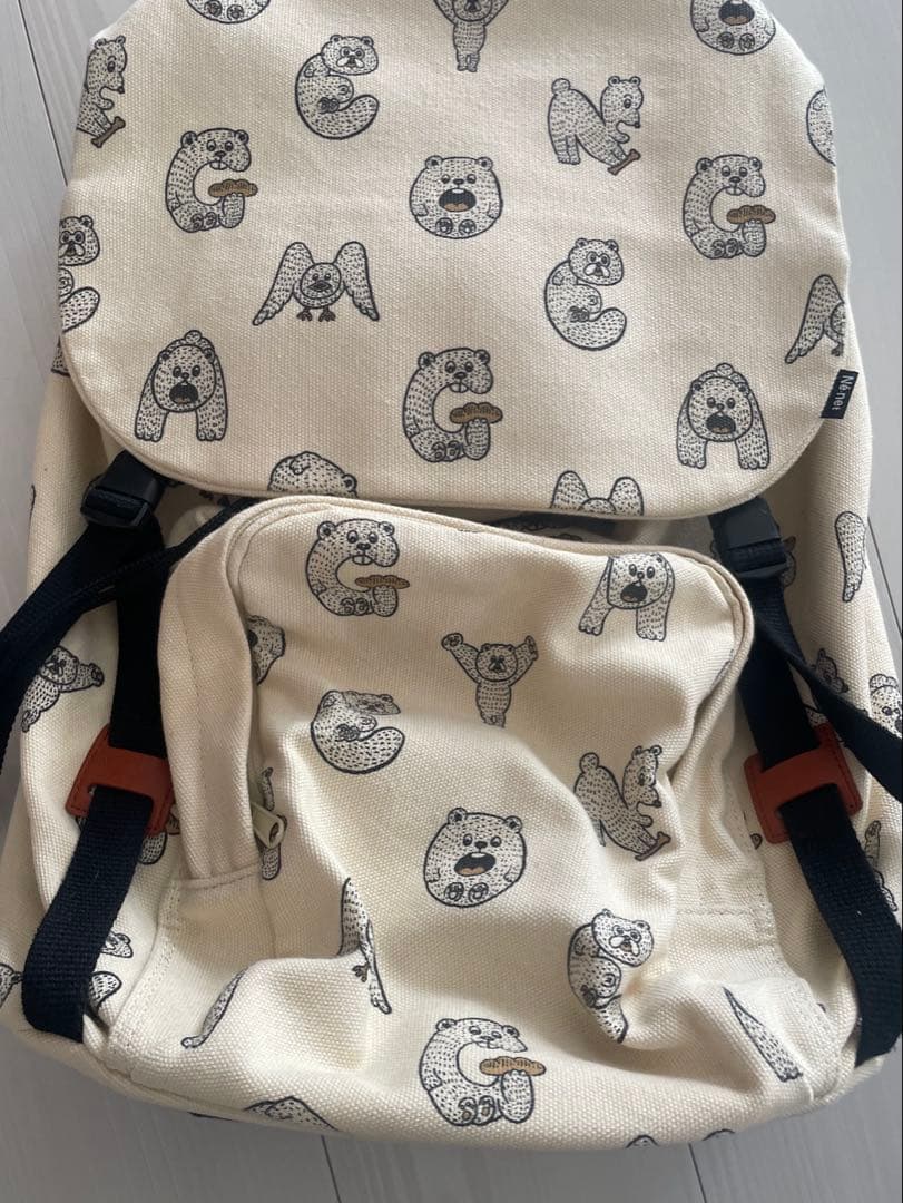 Ne-net キャンバスリュック　鈴木裕之