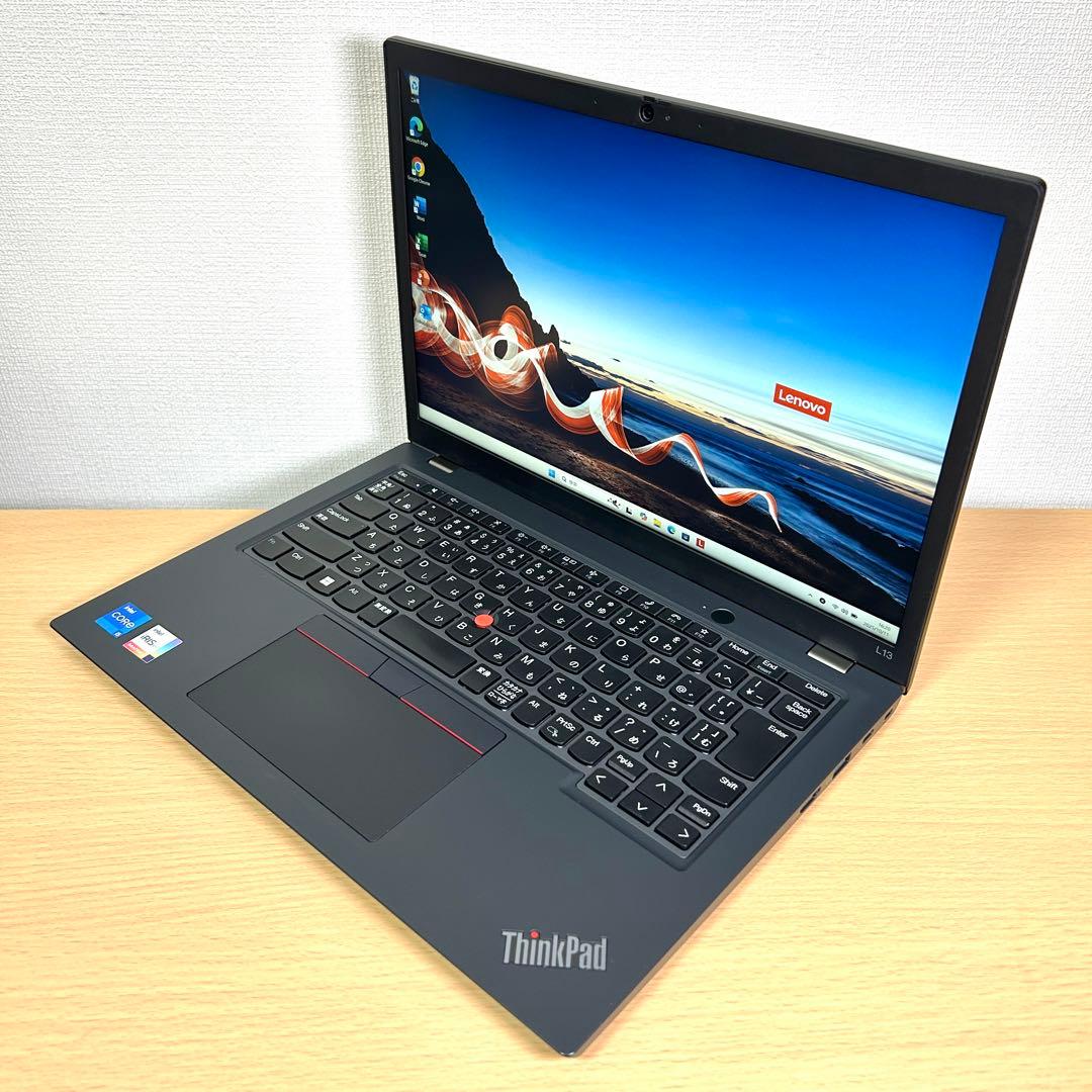 美品 Lenovo ThinkPad L13 Gen4 i5 16GB オフィス