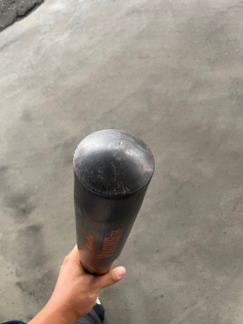 ヒデさん専用ミズノ軟式VコングTH野球金属バット