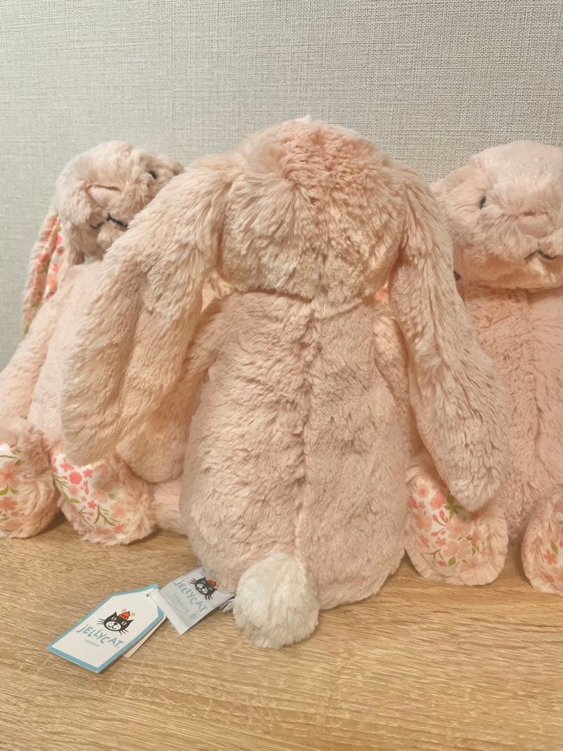 【新品】 うさぎ ぬいぐるみ cherry【イギリス正規店購入】