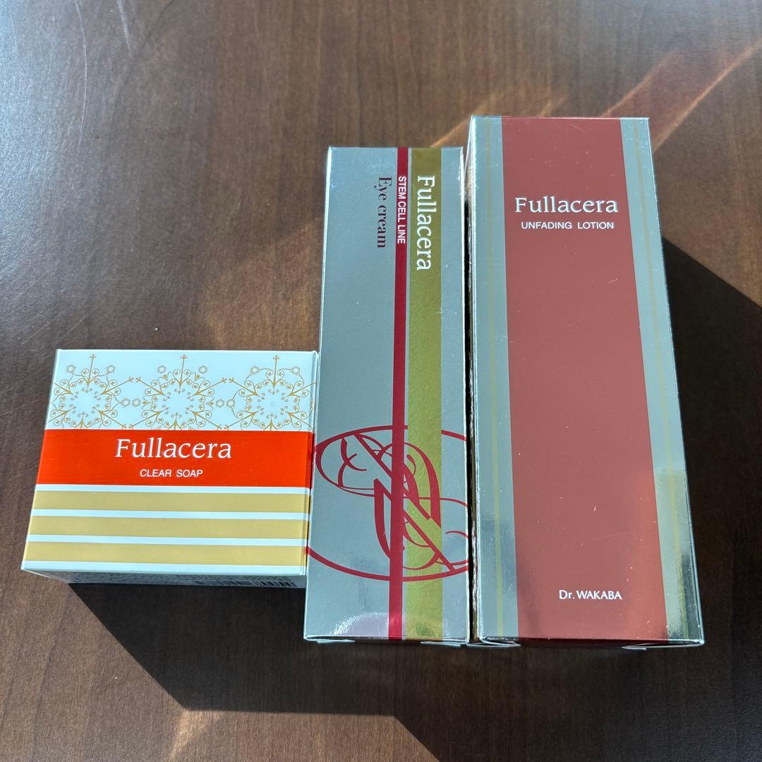 【新品】フラセラ クリアソープ アイクリーム アンフェイジングローション セット