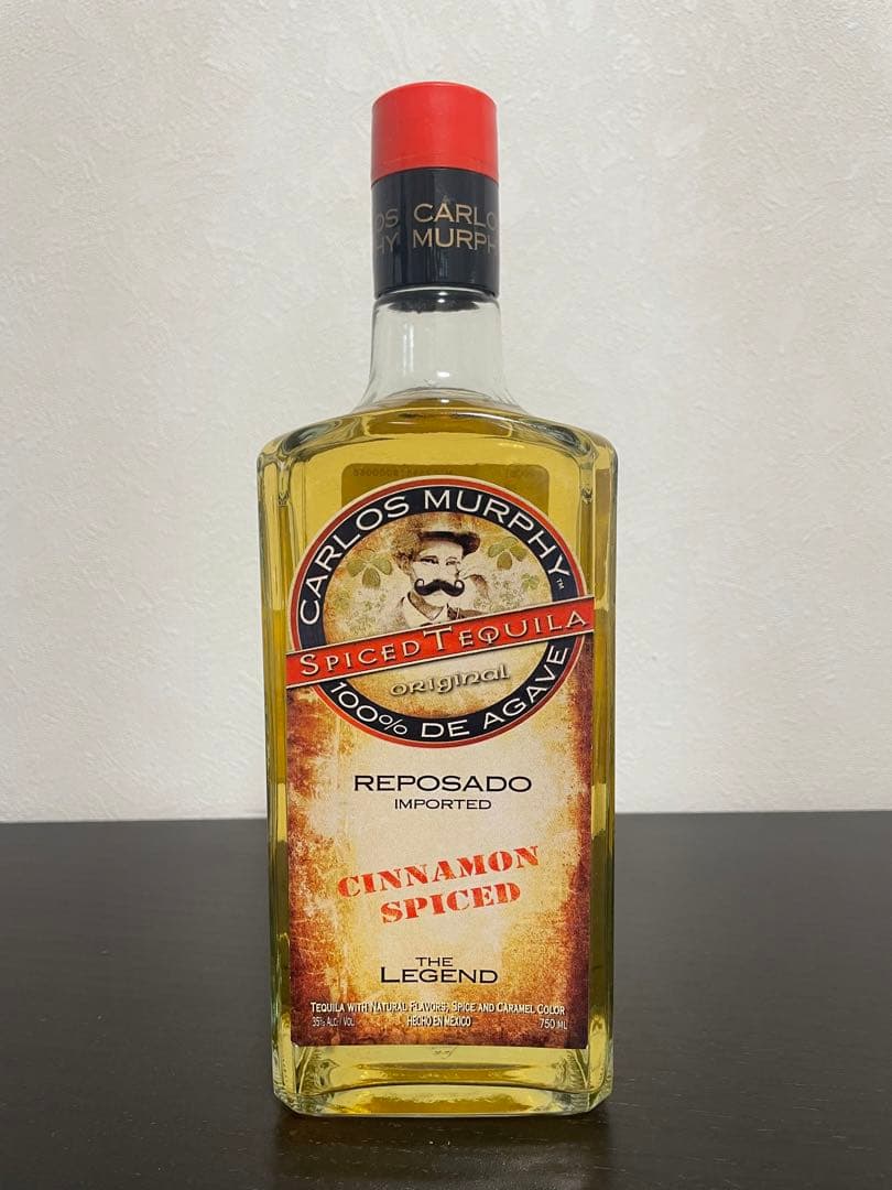 #テキーラ　カルロスマーフィー