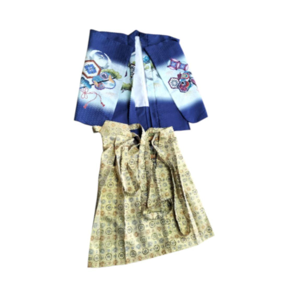 【美品】七五三 男の子 着物 袴 フルセット